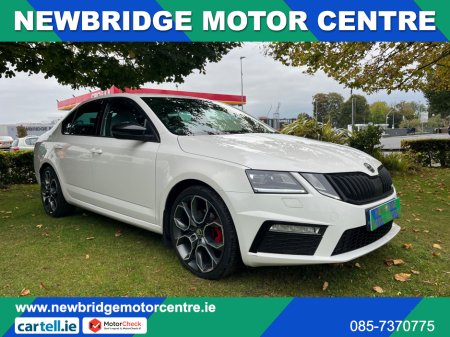 2018 Skoda Octavia RS 2.0 TDI 184BHP STUNNING