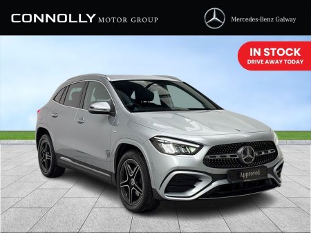 2025 Mercedes-Benz GLA Class GLA 250e AMG Line Executive