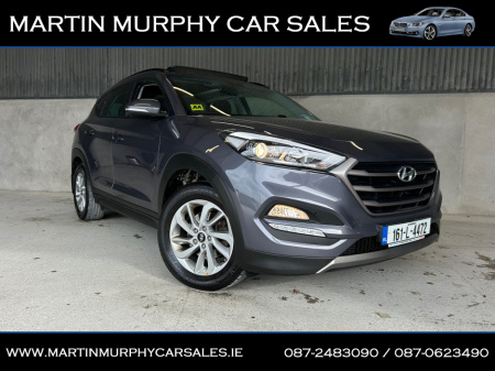 2016 Hyundai Tucson PREMIUM 1.7 CRDI * PAN ROOF * €14,950