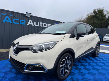 2015 Renault Captur INTENSE - 1.2 PETROL - AUTO - 12M WARRANTY - CAR: €13,950