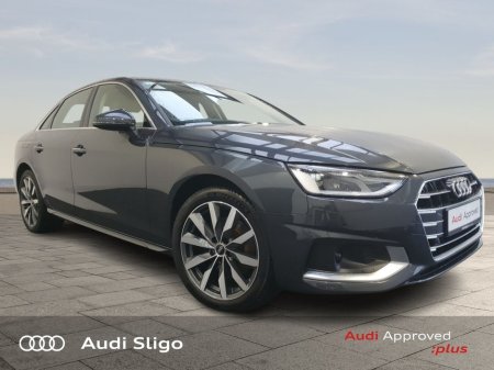 2022 Audi A4 2.0TDI 163HP Auto SE - Heated Leather - Rear Camera - 18