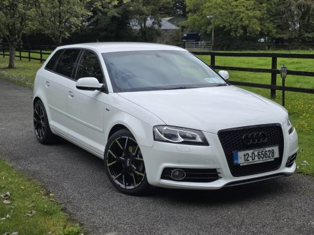 2012 Audi A3 1.4 TFSI S TRONIC