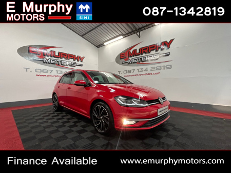 2018 Volkswagen Golf 1.4 TSI HIGHLINE DSG LOW KMS HIGH SPEC €75 PER WEEK €20,950