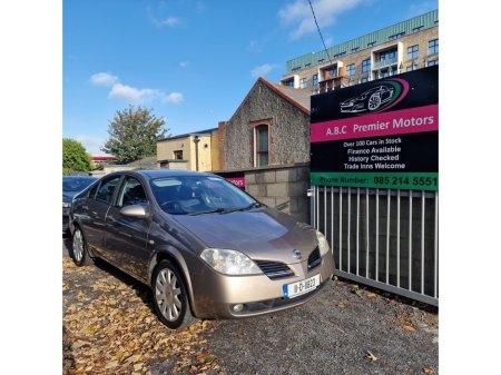 2011 Nissan Primera 