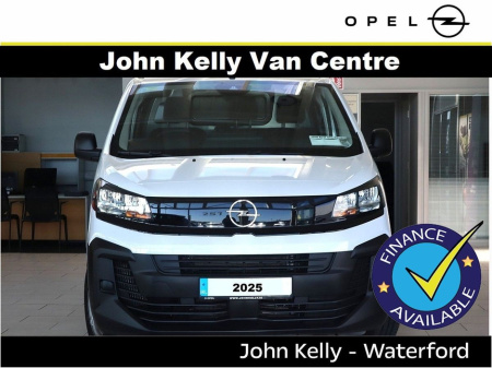 2025 Opel Vivaro KOMF L2H1-1.5 120BHP €25,999