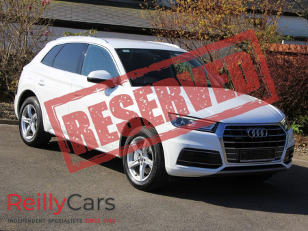 2017 Audi Q5 2.0TDI 190HP quattro S-Tronic SE