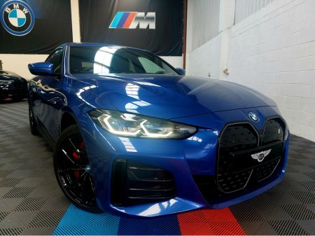 2022 BMW i4 I4 40 M SPORT PRO (EVERY EXTRA ) (HUGE SPEC) SUNROOF -- VISIBILITY PACK-  COMFORT PLUS PACK- DRIVER ASSIST PROFESSIONAL -- PARK ASSIST PLUS - PRO PACK - COMFORT ACCESS - LASER LIGHTS