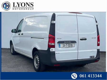 2021 Mercedes-Benz Vito VITO 110 KA/L CLASSIC 6DR €17,073