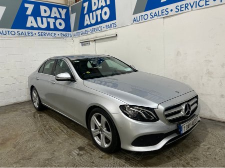 2018 Mercedes-Benz E Class E220 D SE 4DR AUTO