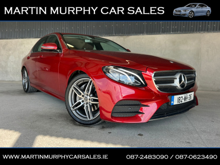 2018 Mercedes-Benz E Class E220 D SE AUTO