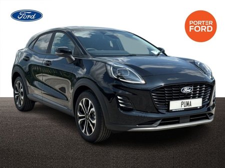 2025 Ford Puma TITANIUM 1.0 125PS MHEV