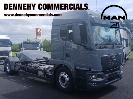 2025 MAN TGM 18 320 Hi Roof Sleeper