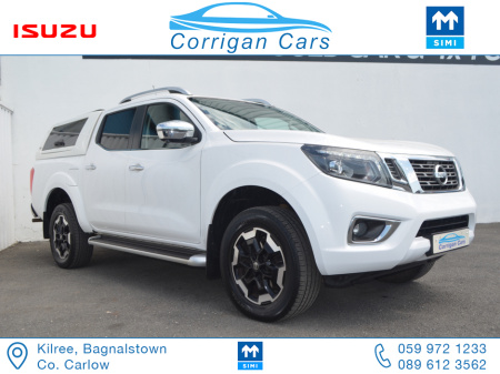 2021 Nissan Navara HIGH SPEC LOW MILEAGE TEKNA AUTO-PRICE INCLS VAT €32,995