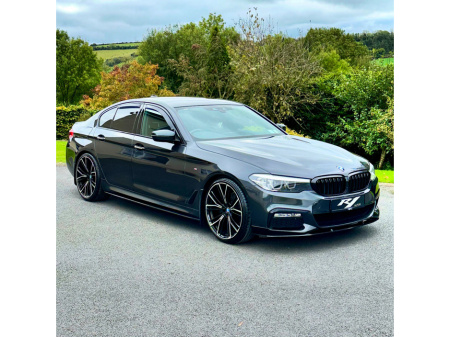 2018 BMW 5 Series 520d M Sport Auto €29,995