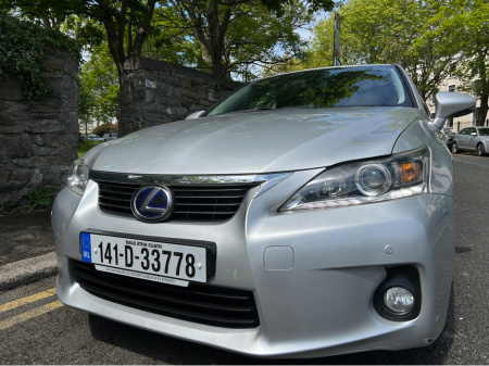 2014 Lexus CT 200 h CT 200H LUXURY CVT 5DR AUTO 1.8 136BHP €8,995