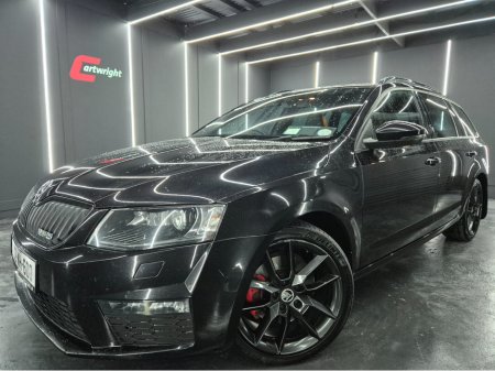 2016 Skoda Octavia VRS 2.0 TDI 184BHP CHALLENGE ED