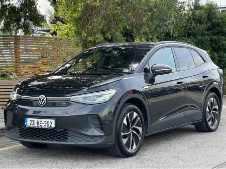 2023 Volkswagen ID.4 PRO 150 KW LIFEDX 77KWH 204BHP PR PROPERF €25,950