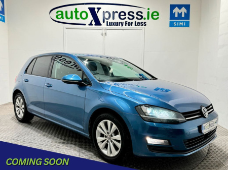 2017 Volkswagen Golf 1.2 TSI BLUEMOTION Automatic