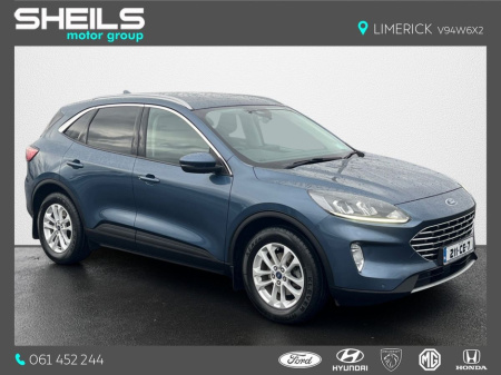 2021 Ford Kuga 1.5 EcoBlue 120PS Titanium €29,350