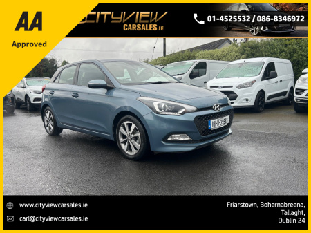 2018 Hyundai i20 ACTIVE DELUXE 5DR €13,450