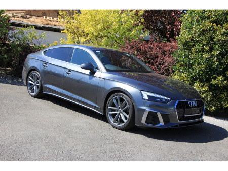 2020 Audi A5 35 TDI 163HP S-Tronic S Line €35,950