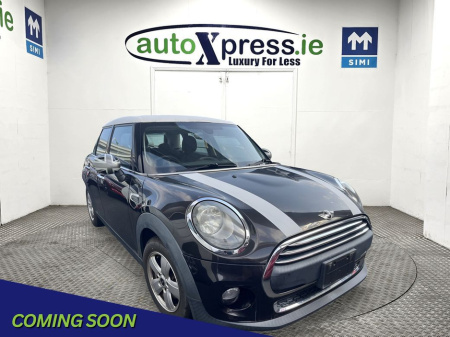 2016 MINI One 1.2 Automatic, Reversing camera €15,500