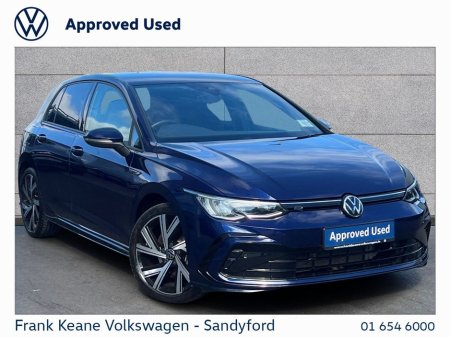 2022 Volkswagen Golf *R-Line* 1.5 TSI 130HP Manual @Frank Keane Volkswagen South Dublin