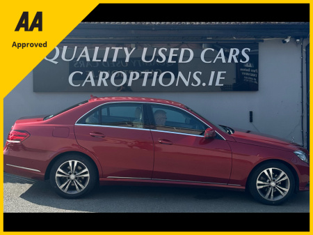 2014 Mercedes-Benz E Class 200 CDI BLUE EFFICIENCY AVANTGARDE F/L 4DR AUTO
