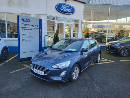 2019 Ford Focus ZETEC 1.0 ECOBOOST 125PS 5DR 4