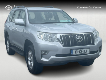 2018 Toyota Landcruiser LAND CRU LC LWB BUSINESS 4DR AUTO