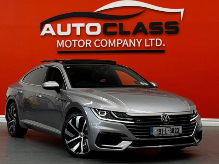 2019 Volkswagen Arteon 2.0 TDI 190 R-line Pan Roof #4