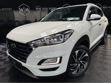 2020 Hyundai Tucson EXECUTIVE PLUS LEATHER SEATS 5DR
