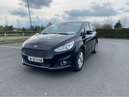 2018 Ford S-Max 2.0 TDCI TITANIUM 150PS 5DR