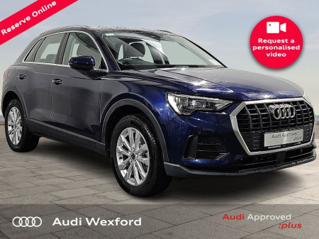 2024 Audi Q3 45TFSIe 245BHP SE S-T €345p/m