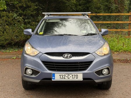 2013 Hyundai ix35 1.7 5DR COMFORT 4DR €7,495