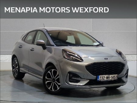 2023 Ford Puma 1.0L EcoBoost Hybrid 125PS ST-Line