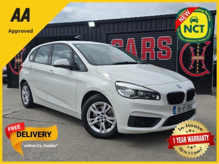 2015 BMW 2 Series 2015 BMW 218 Automatic/New NCT/1yr warranty