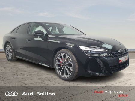 2025 Audi A6 S-LINE