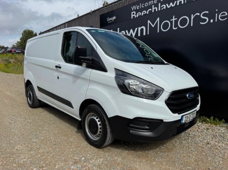 2022 Ford Transit Custom 2.0 TDCI 105 PS SWB VAN // PRICE EXCL. VAT // GREAT CONDITION // ONE OWNER // VERY LOW MILEAGE // 01/26 CVRT //