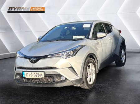 2017 Toyota C-HR 1.2T Luna 4DR