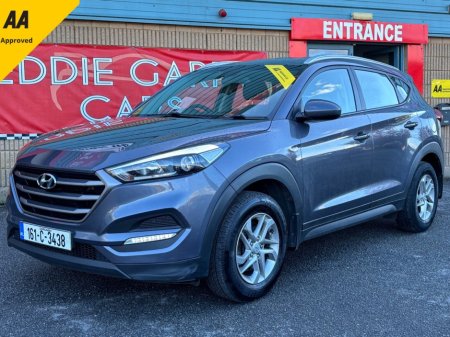 2016 Hyundai Tucson 1.7 D Comfort