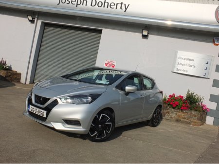 2021 Nissan Micra 1.0 SV MY21 4DR