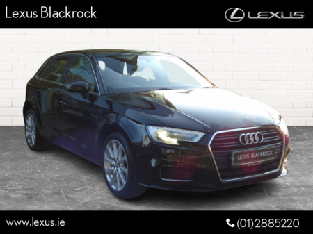 2016 Audi A3 Sportback 1.6 TDi 110 SE 4DR