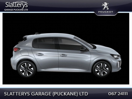 2025 Peugeot 208 Allure 1.2 Petrol Hybrid €32,600