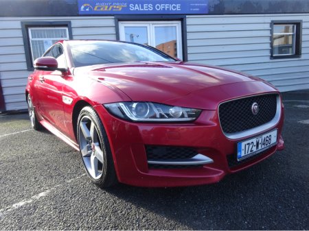 2017 Jaguar XE 2.0 D R-SPORT 180PS 4DR AUTOMATIC KEY 83
