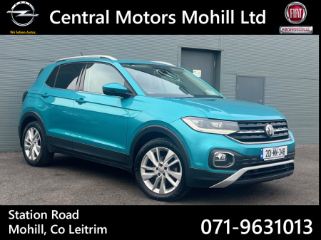 2020 Volkswagen T-Cross * Automatic * STYLE 1.0 TSI 115BHP  * Low Mileage *