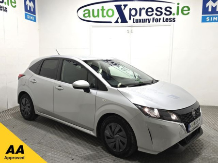 2021 Nissan Note 1.2 Hybrid Automatic, Reversing camera €17,250