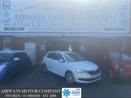 2019 Skoda Fabia * 1.0 * ACTIVE * MANUAL * 5DR * AIRCON * ALLOYS * FOGS €11,150