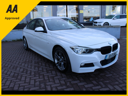 2015 BMW 3 Series 320D M-SPORT SHADOW EDITION  4DR SALOON AUTOMATIC // STUNNING CAR // FULL BLACK LEATHER // BUY WITH CONFIDENCE AA AND SIMI APPROVED DEALER 2024 // FINANCE ARRANGED // ALL TRADE INS WELCOME //