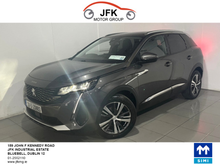 2021 Peugeot 3008 ALLURE 1.5 BLUE HDI NICE SPEC €23,950